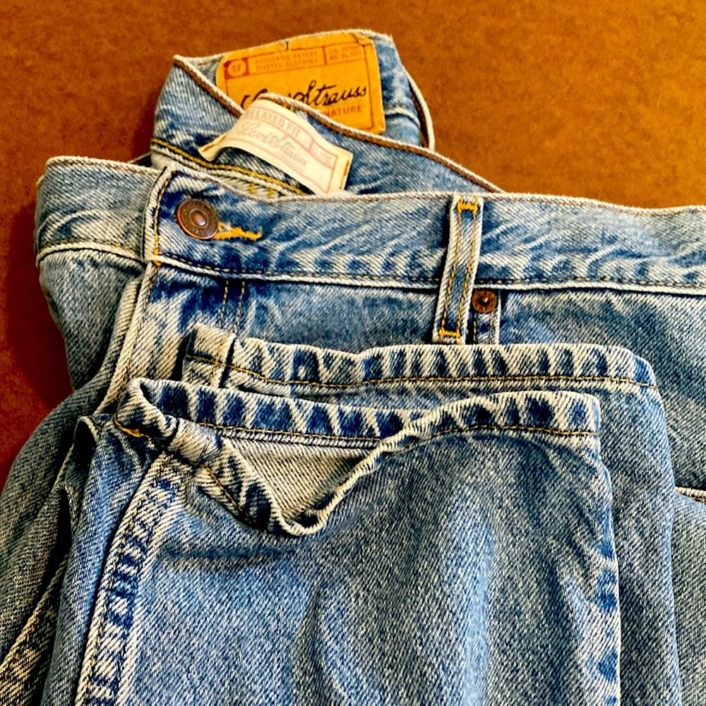 Levi denim